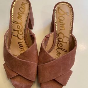 Sam Edelman Suede Sandals